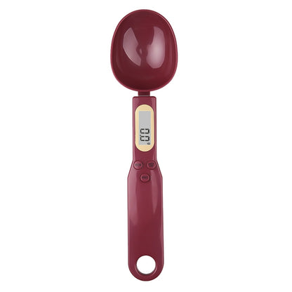 Electronic Weighing Spoon Scale Kitchen Tool, Digital LCD Measuring for Coffee, Flour, Baking, Powder, Food