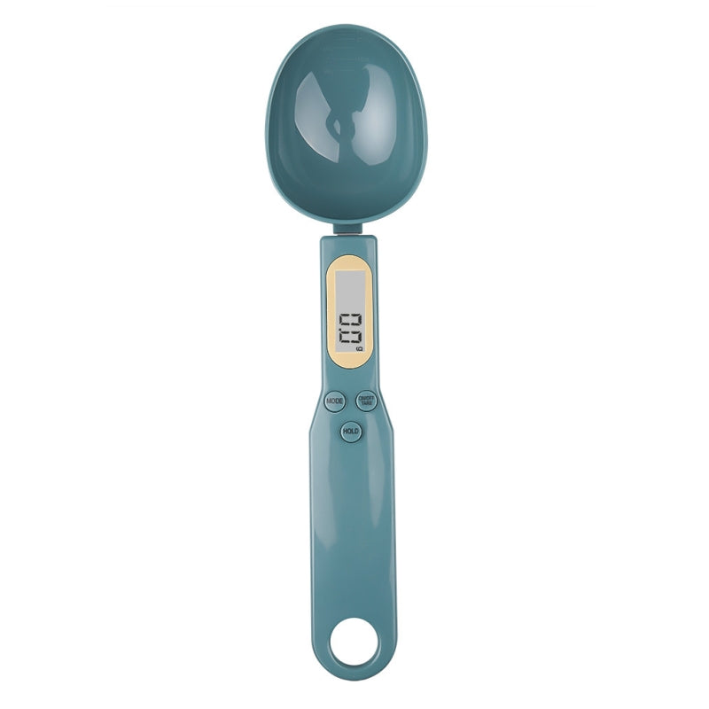 Electronic Weighing Spoon Scale Kitchen Tool, Digital LCD Measuring for Coffee, Flour, Baking, Powder, Food
