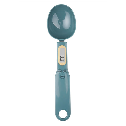 Electronic Weighing Spoon Scale Kitchen Tool, Digital LCD Measuring for Coffee, Flour, Baking, Powder, Food