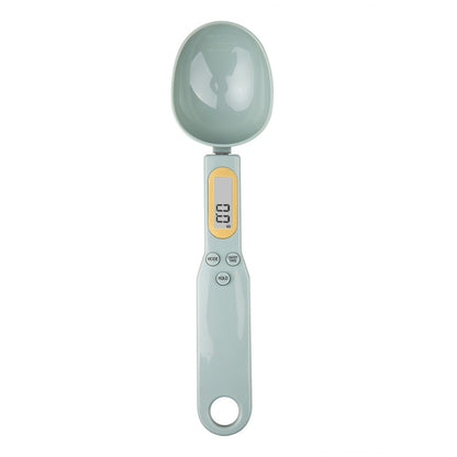 Electronic Weighing Spoon Scale Kitchen Tool, Digital LCD Measuring for Coffee, Flour, Baking, Powder, Food