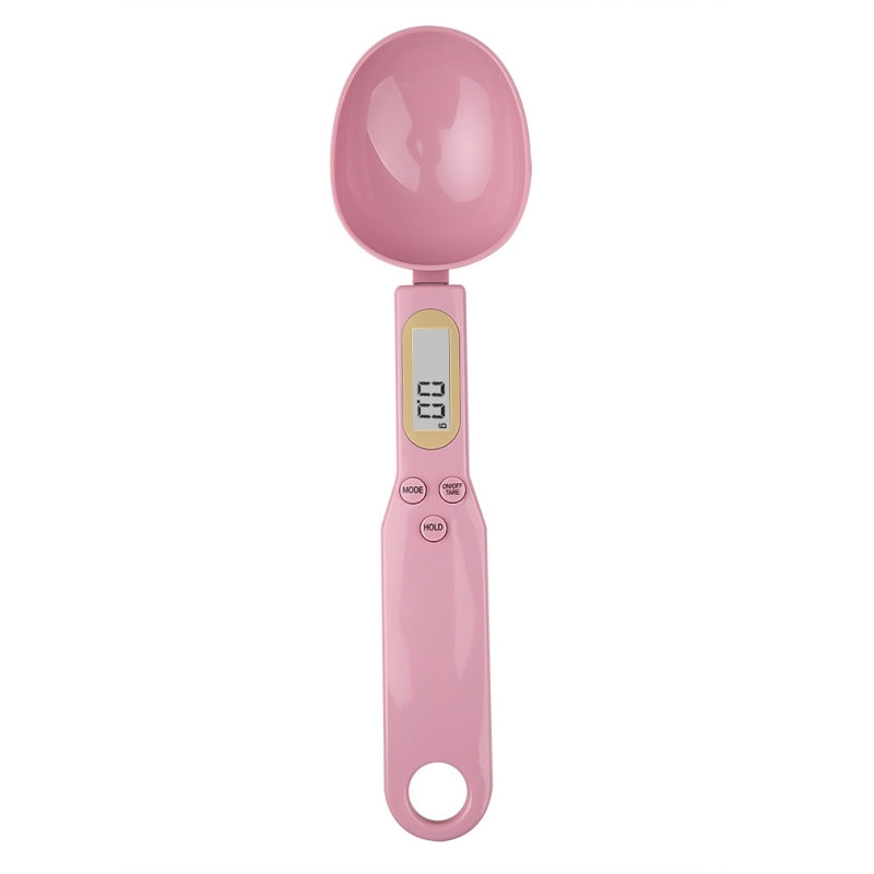 Electronic Weighing Spoon Scale Kitchen Tool, Digital LCD Measuring for Coffee, Flour, Baking, Powder, Food