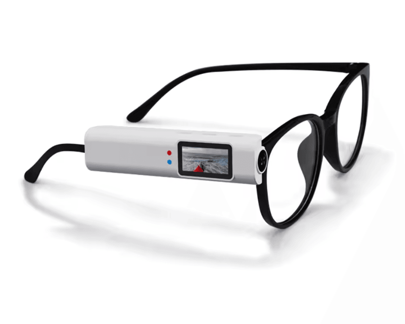 Wireless 27K FPV Camera Glasses With WiFi Control And Audio Recording 2
