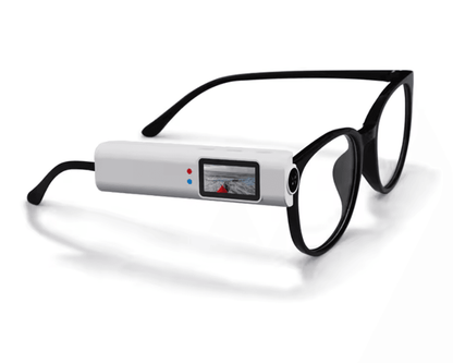 Wireless 27K FPV Camera Glasses With WiFi Control And Audio Recording 2