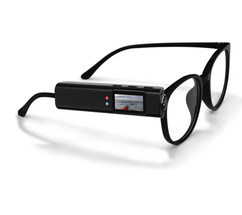 Wireless 27K FPV Camera Glasses With WiFi Control And Audio Recording 3