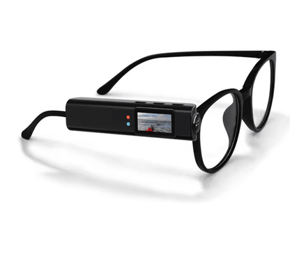 Wireless 27K FPV Camera Glasses With WiFi Control And Audio Recording 3