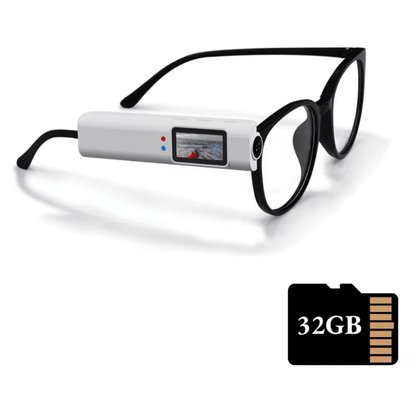 Wireless 27K FPV Camera Glasses With WiFi Control And Audio Recording 4