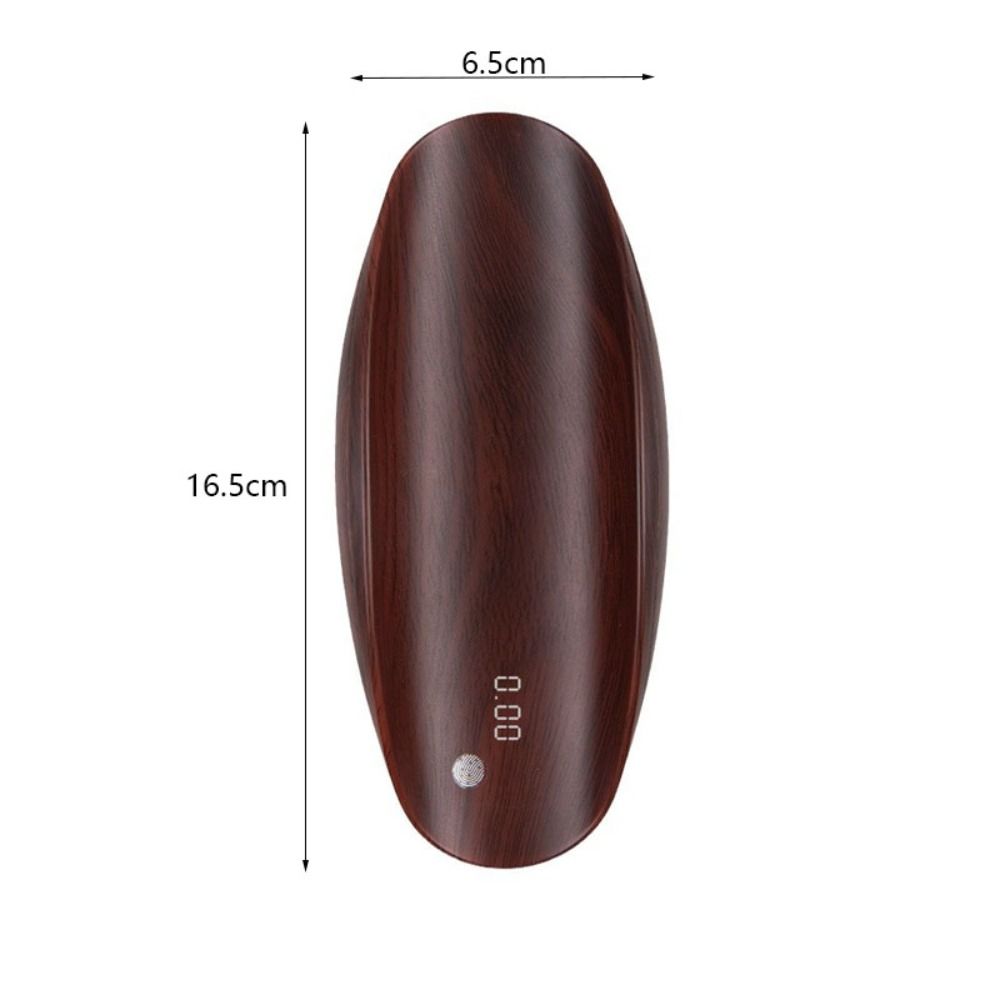 Digital Wood Texture Coffee Scale, Household Touch Sensor Tea Scale, Professional Accurate Kitchen Scale for Seasoning