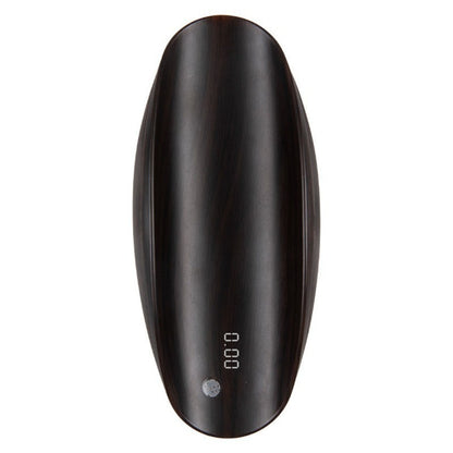 Digital Wood Texture Coffee Scale, Household Touch Sensor Tea Scale, Professional Accurate Kitchen Scale for Seasoning