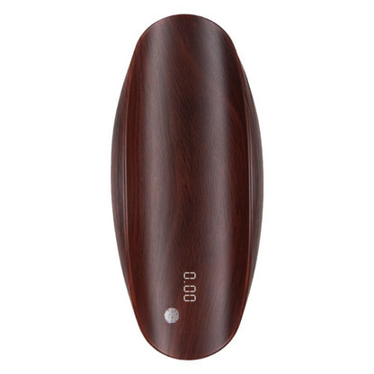 Digital Wood Texture Coffee Scale, Household Touch Sensor Tea Scale, Professional Accurate Kitchen Scale for Seasoning