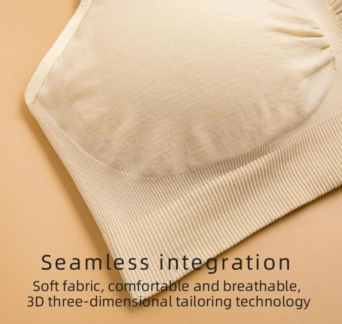 3pcs Breathable Cotton Maternity Nursing Bra Set With Easy Access And Seamless Comfort 4