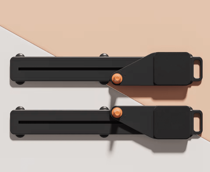 Portable Core And Leg Trainer Split Pilates Board For Home Gym 4