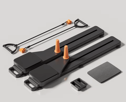 Portable Core And Leg Trainer Split Pilates Board For Home Gym 6