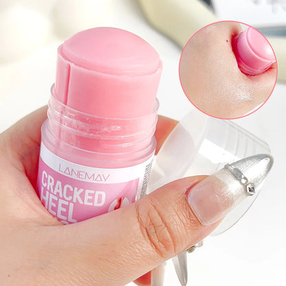 Moisturizing Cracked Cream for Heels Elbows Knees, Ultra Hydrating Foot Care, Softens Calluses, Dead Skin Removal