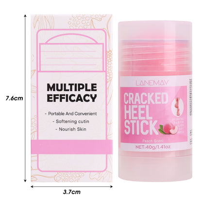 Moisturizing Cracked Cream for Heels Elbows Knees, Ultra Hydrating Foot Care, Softens Calluses, Dead Skin Removal