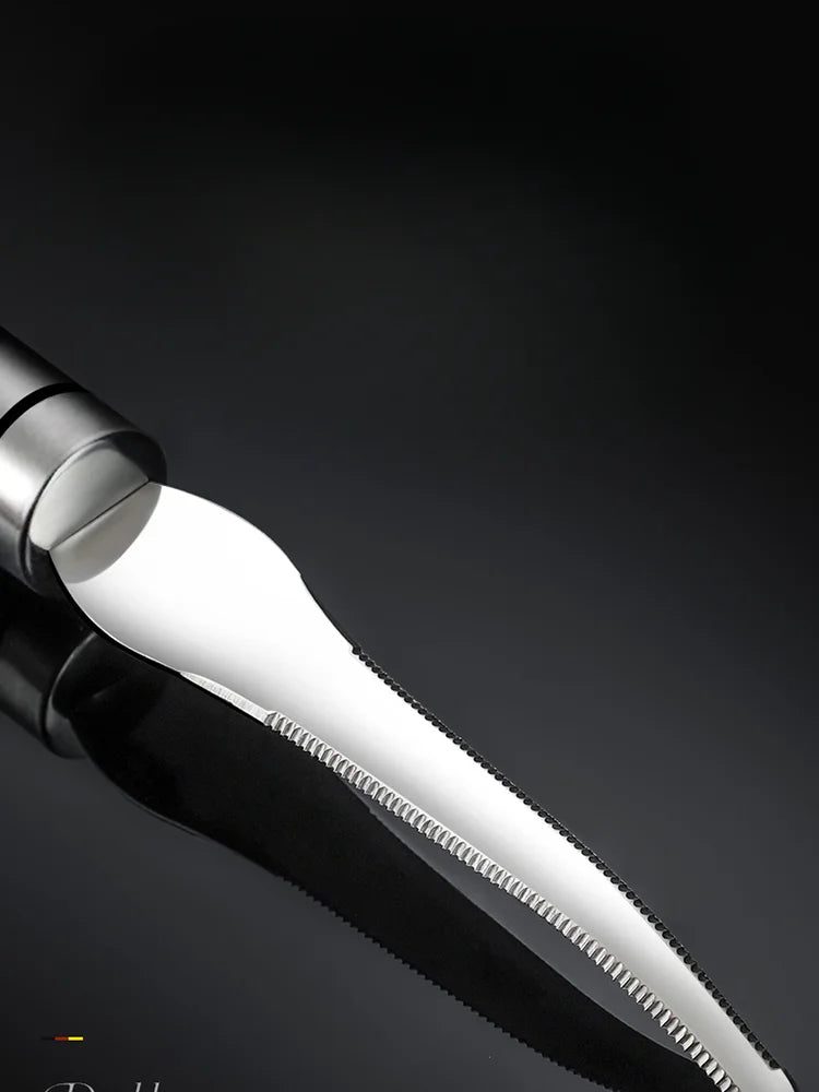 Citrus Peeler Knife for Orange Lemon Grapefruit, Manual Stainless Steel Corer Cutter, Kitchen Fruit Peeling Tool