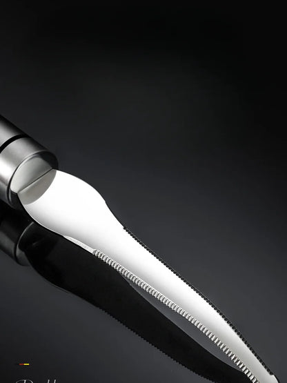 Citrus Peeler Knife for Orange Lemon Grapefruit, Manual Stainless Steel Corer Cutter, Kitchen Fruit Peeling Tool