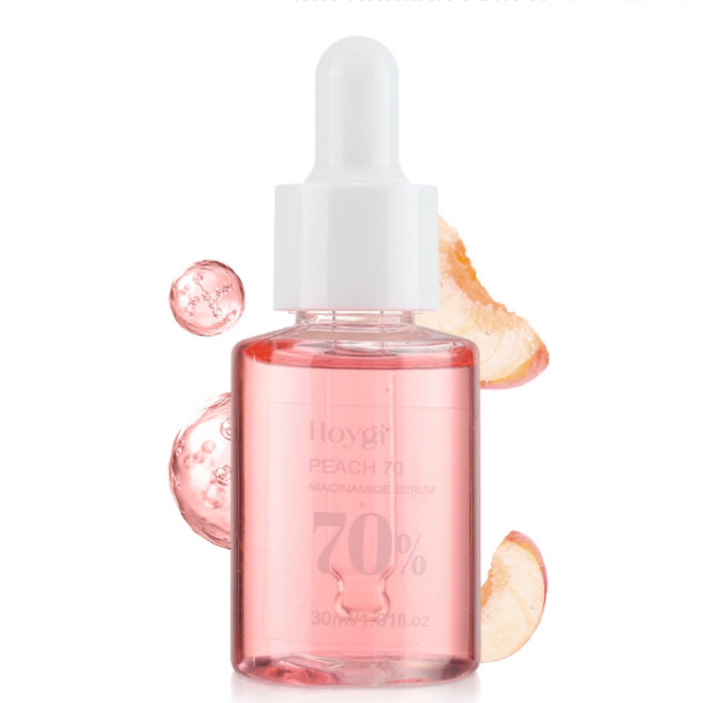 Niacinamide Facial Serum, Hyaluronic Acid Vitamin B12 Essence, Pore Minimizer, Brightening, Glowing Skin, Deep Hydration