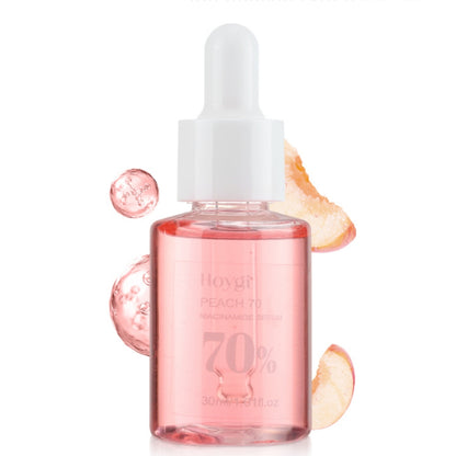 Niacinamide Facial Serum, Hyaluronic Acid Vitamin B12 Essence, Pore Minimizer, Brightening, Glowing Skin, Deep Hydration
