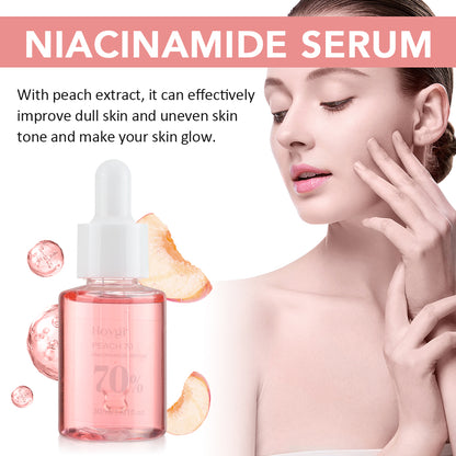 Niacinamide Facial Serum Hyaluronic Acid Vitamin B12 Essence Pore Minimizer Brightening Glowing Ski 1