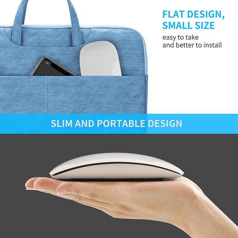 Silent Rechargeable Xiaomi Wireless Mouse, Ultra Light Type-C Charging Mouse for iPad Mac Ergonomic Office Use