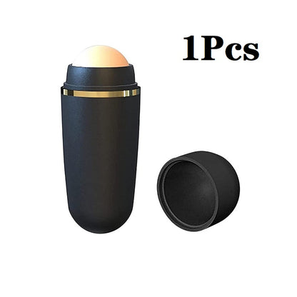 Face Oil Absorbent Volcanic Roller Portable Reusable Oil Control Balance Skin Prevent Acne Instant  7