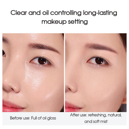 Waterproof Egyptian Style Oil Control Powder, White Makeup Free Concealer, Moisturizing, Long Lasting Shine Free