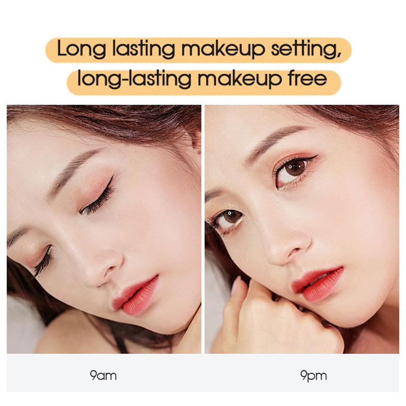 Waterproof Egyptian Style Oil Control Powder, White Makeup Free Concealer, Moisturizing, Long Lasting Shine Free
