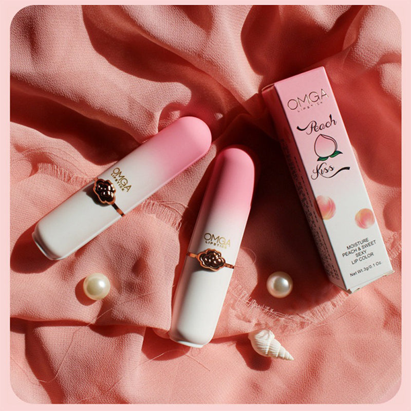 Peach Color Change Lipstick NonStick Cup Jelly Lipstick Moisturizing Color Change Lip Balm For Hydr 4