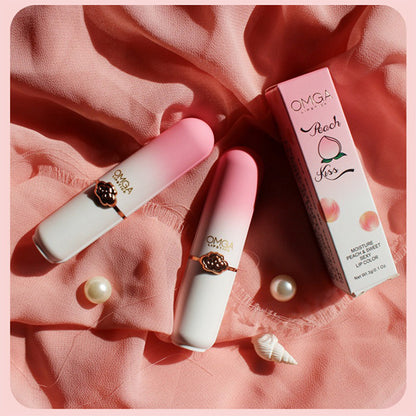 Peach Color Change Lipstick NonStick Cup Jelly Lipstick Moisturizing Color Change Lip Balm For Hydr 4