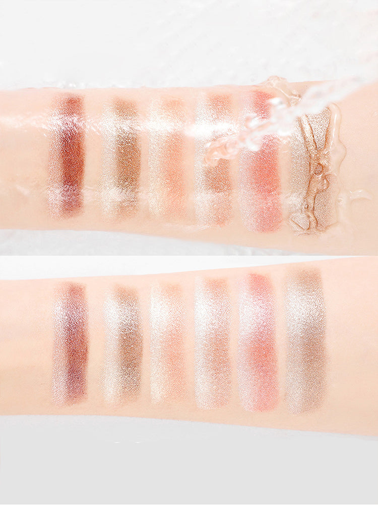 Waterproof Gradient Eyeshadow Stick TwoColor Pen Sweatproof Pearlescent Fine Shine Smudge Free Long 3