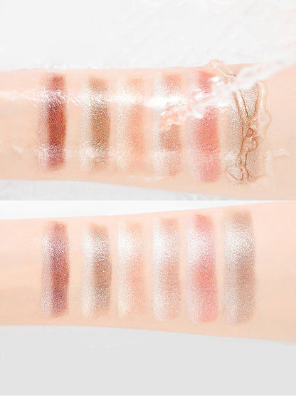 Waterproof Gradient Eyeshadow Stick TwoColor Pen Sweatproof Pearlescent Fine Shine Smudge Free Long 3