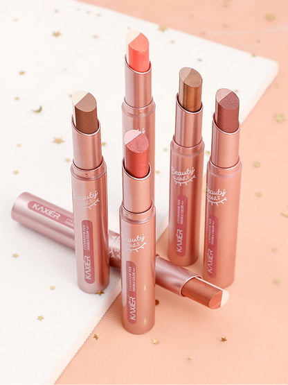 Waterproof Gradient Eyeshadow Stick TwoColor Pen Sweatproof Pearlescent Fine Shine Smudge Free Long 5