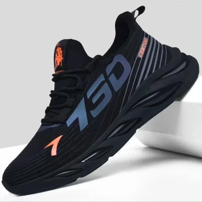 Men Slip On Breathable Casual Running And Walking Shoes Outdoor Lightweight Sneakers 1
