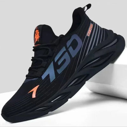 Men Slip On Breathable Casual Running And Walking Shoes Outdoor Lightweight Sneakers 1