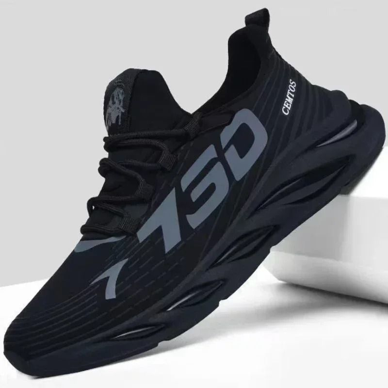 Men Slip On Breathable Casual Running And Walking Shoes Outdoor Lightweight Sneakers 2