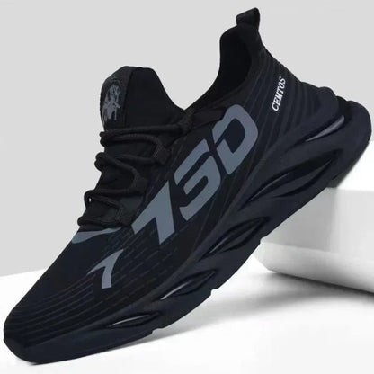 Men Slip On Breathable Casual Running And Walking Shoes Outdoor Lightweight Sneakers 2