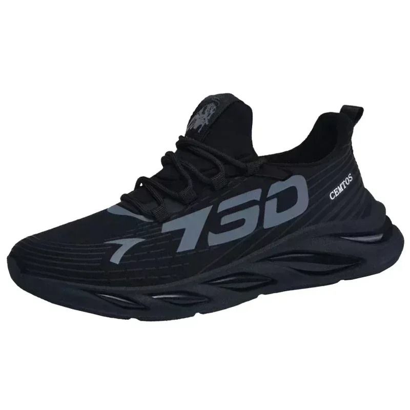 Men Slip On Breathable Casual Running And Walking Shoes Outdoor Lightweight Sneakers 3