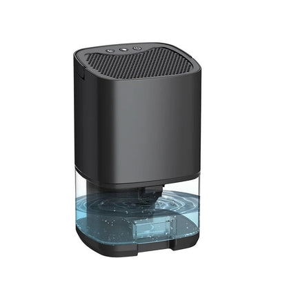 Portable Home Air Dehumidifier Quiet Moisture Absorber With Auto Shutoff For Bedroom Office And Kit 5