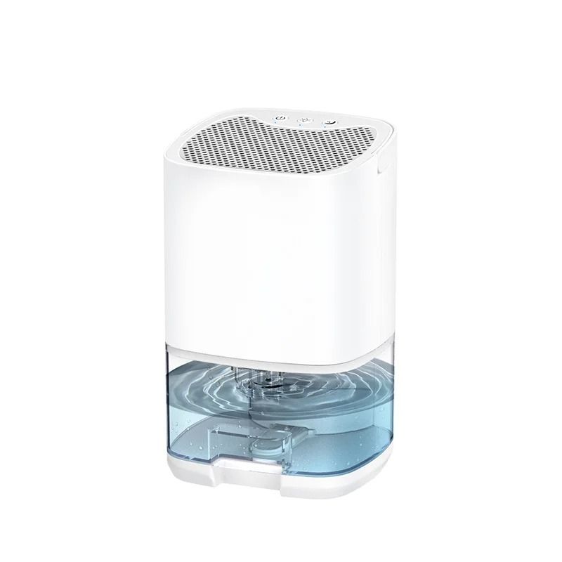 Portable Home Air Dehumidifier Quiet Moisture Absorber With Auto Shutoff For Bedroom Office And Kit 6