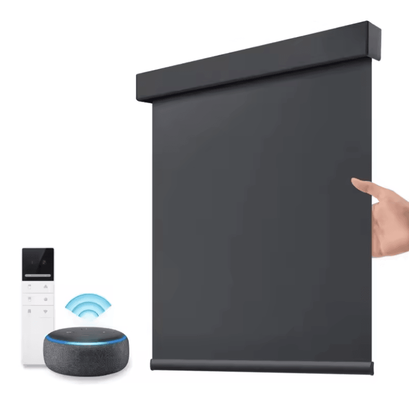 Smart Square Motorized Roller Blind