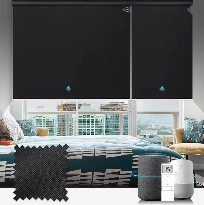 Smart Square Motorized Roller Blind 1