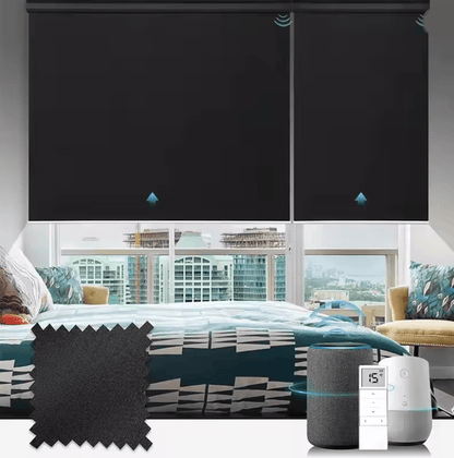 Smart Square Motorized Roller Blind 1