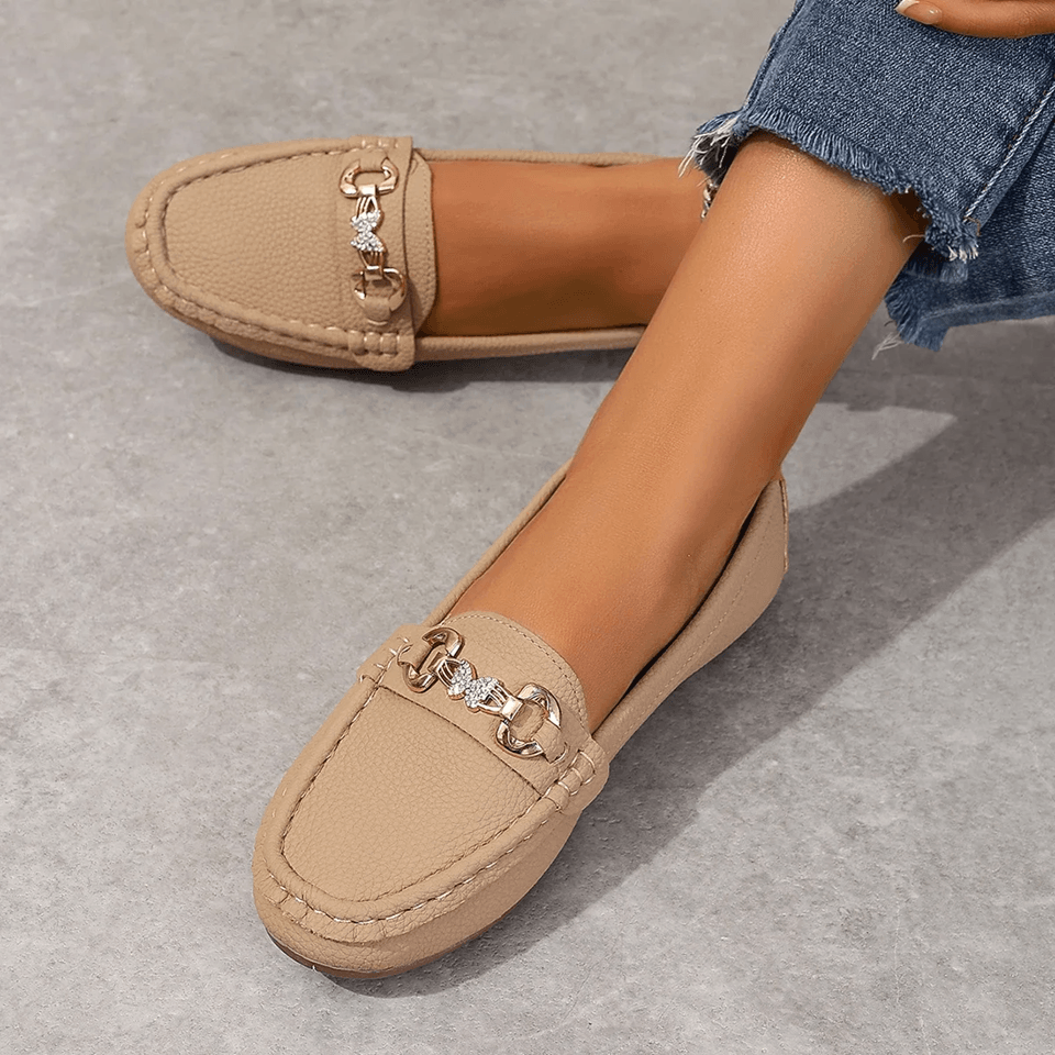 Everyday Grace Soft Sole Mary Jane Flats For Women 2
