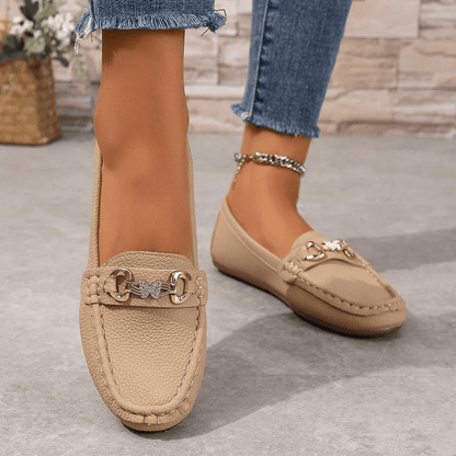 Everyday Grace Soft Sole Mary Jane Flats For Women 3