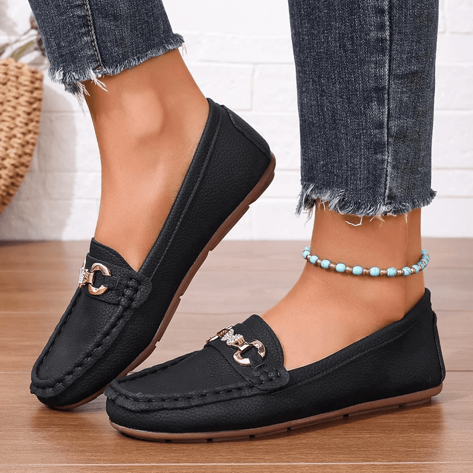 Everyday Grace Soft Sole Mary Jane Flats For Women 5