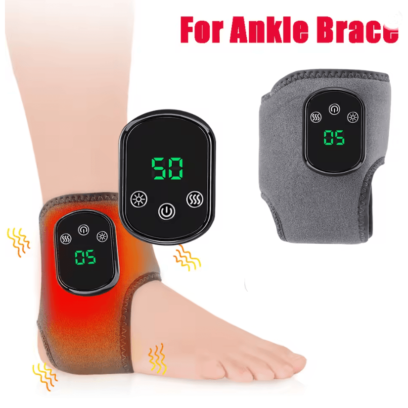 ThermaRelief Electric Wrist And Ankle Massager Brace 3
