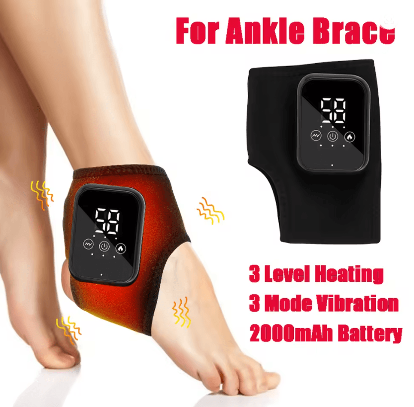 ThermaRelief Electric Wrist And Ankle Massager Brace 5