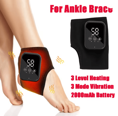 ThermaRelief Electric Wrist And Ankle Massager Brace 5