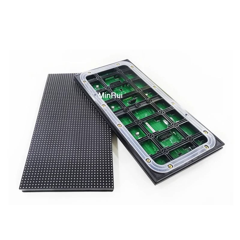 AiminRui P5 Outdoor LED Panel Display Module RGB Full Color Screen 320x160mm 64x32 Pixels For Signa 3