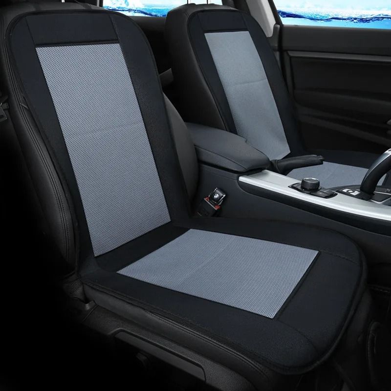 DC 12V Car Seat Cooling Cushion With 8 Fan Ventilation And 3D Spacer Mesh For Summer Comfort And Fa 7